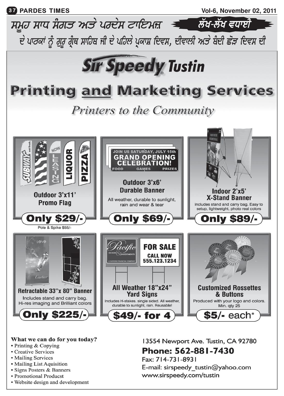Page 37 of the November 2, 2011 newspaper
