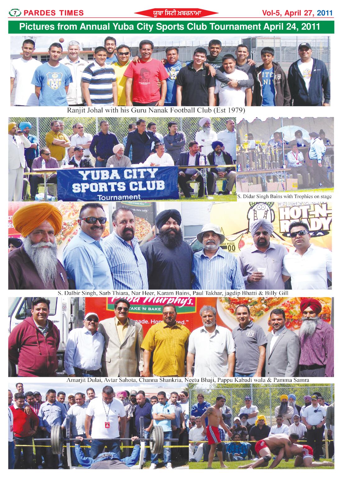 Page 7 of the April 27, 2011 newspaper