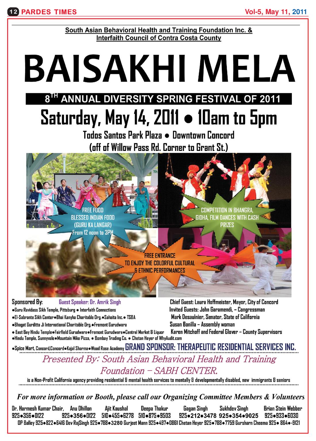 Page 12 of the May 11, 2011 newspaper