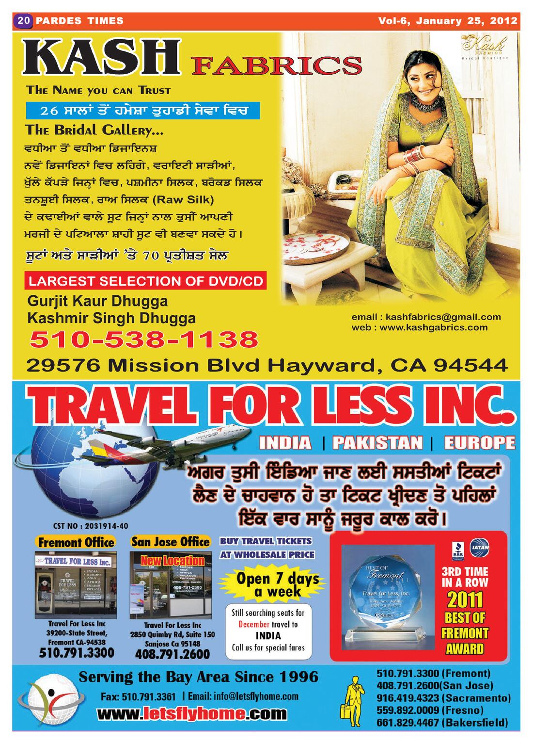 Page 20 of the January 25, 2012 newspaper