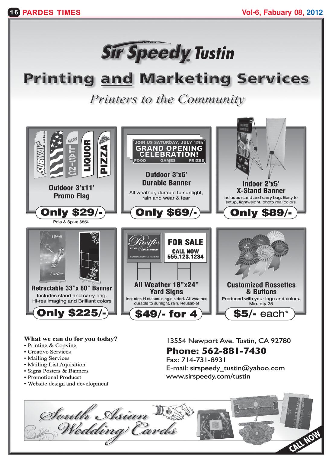 Page 16 of the February 8, 2012 newspaper