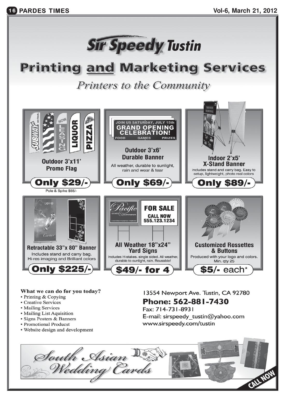 Page 16 of the March 21, 2012 newspaper