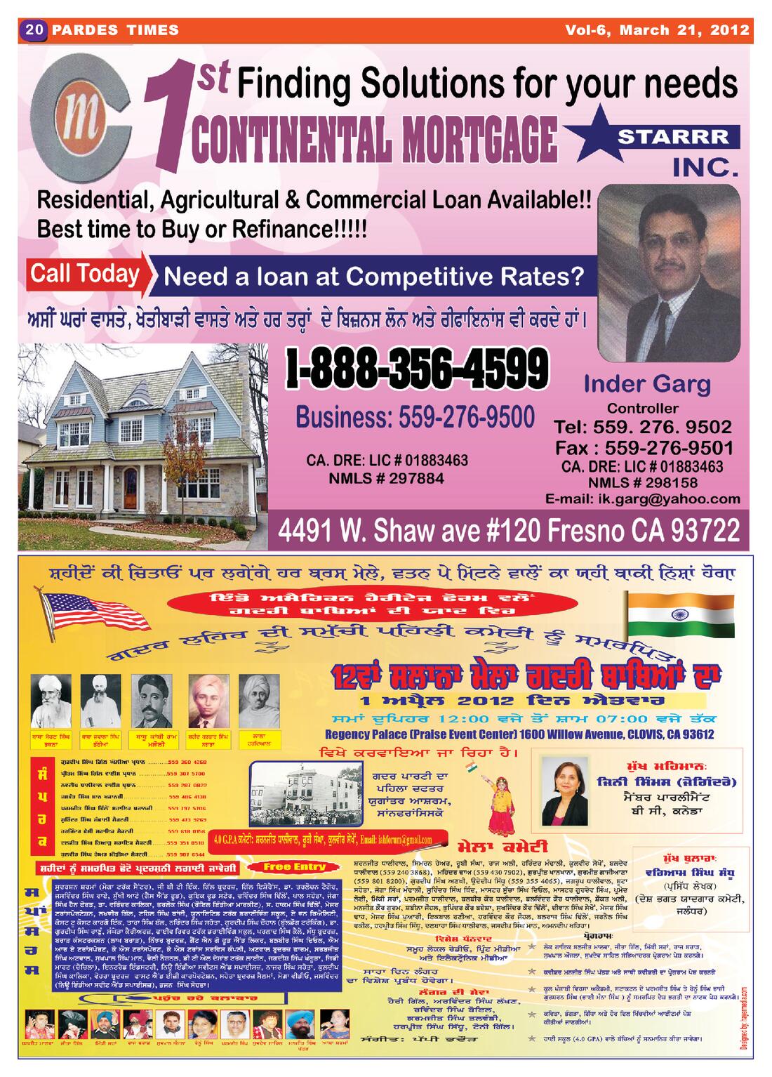 Page 20 of the March 21, 2012 newspaper