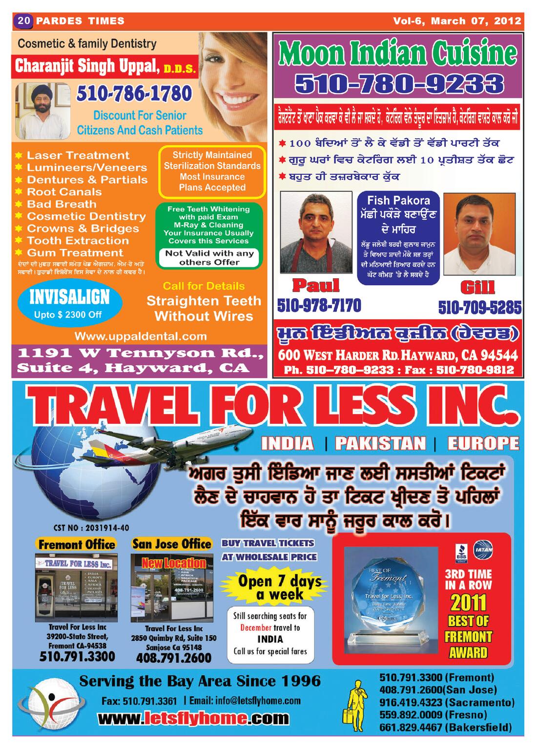 Page 20 of the March 7, 2012 newspaper