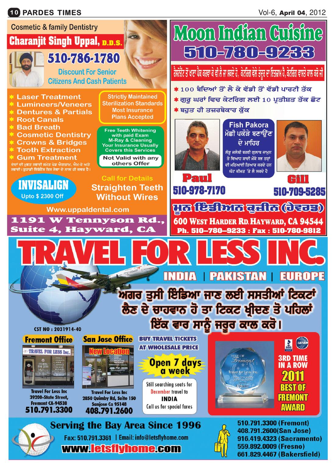 Page 10 of the April 4, 2012 newspaper