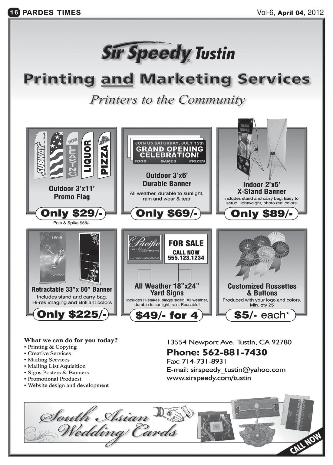 Page 16 of the April 4, 2012 newspaper
