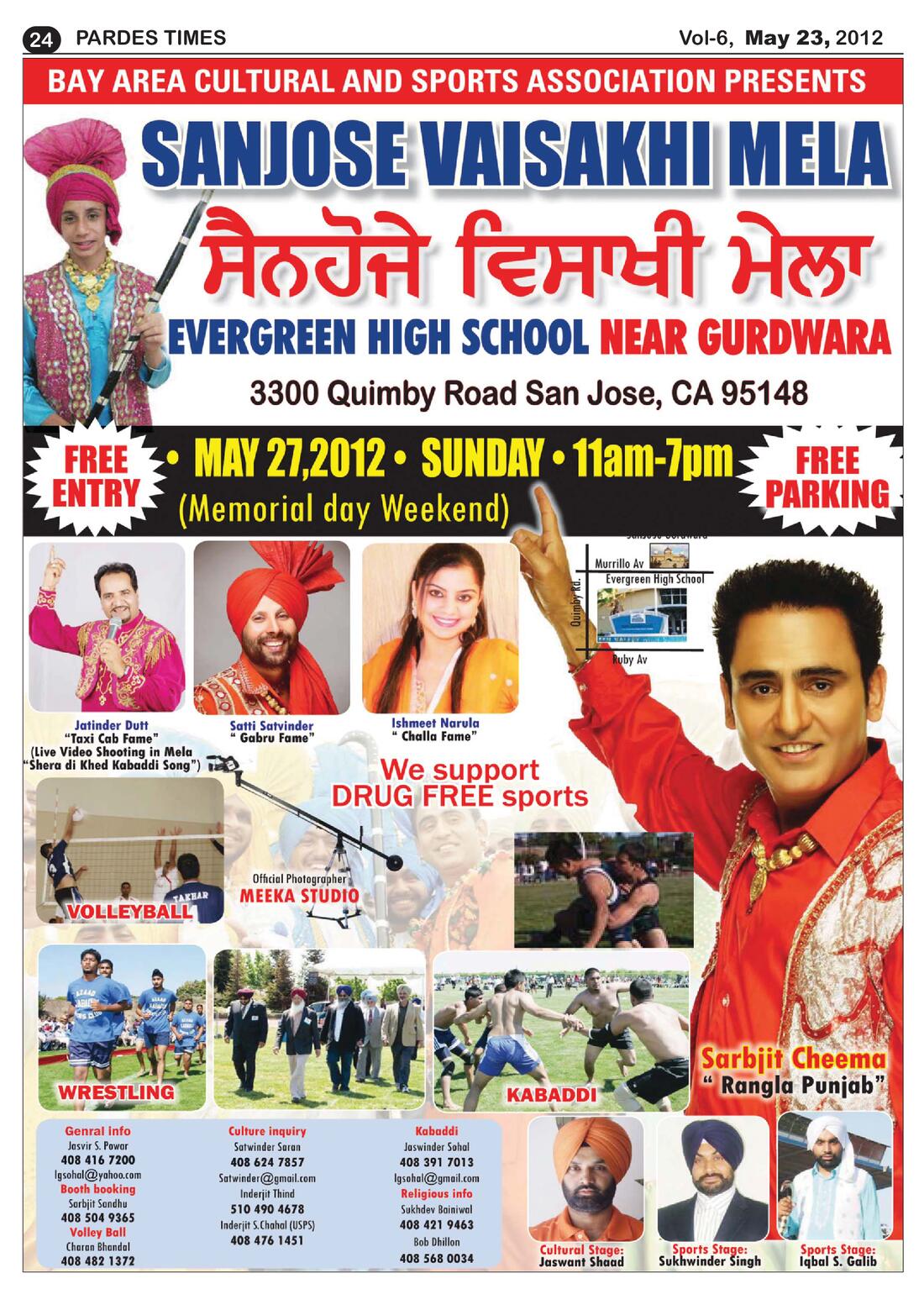 Page 24 of the May 23, 2012 newspaper