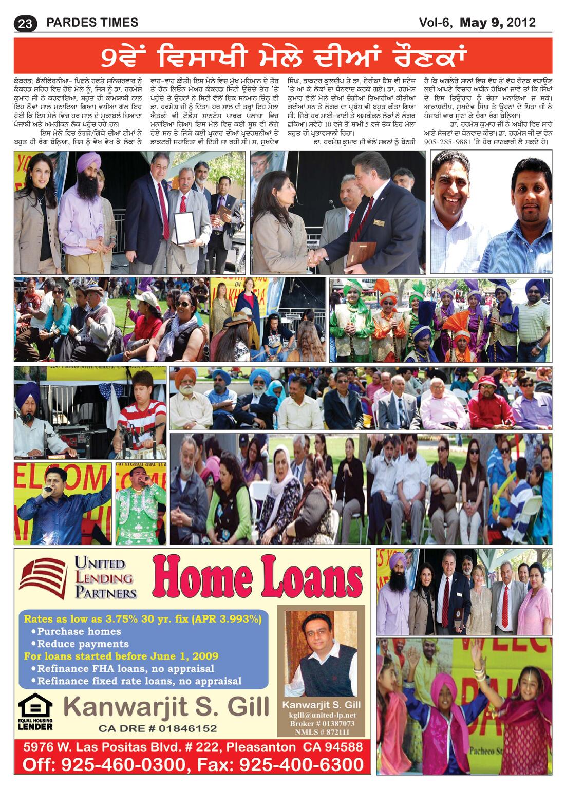 Page 23 of the May 9, 2012 newspaper