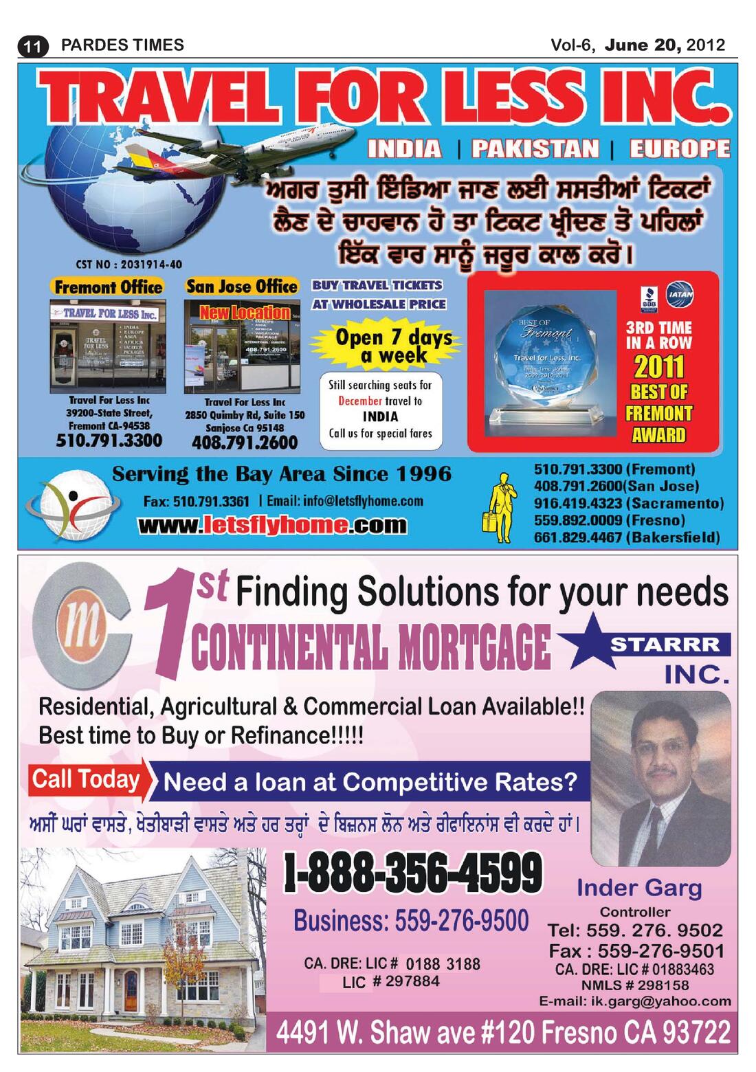 Page 11 of the June 20, 2012 newspaper