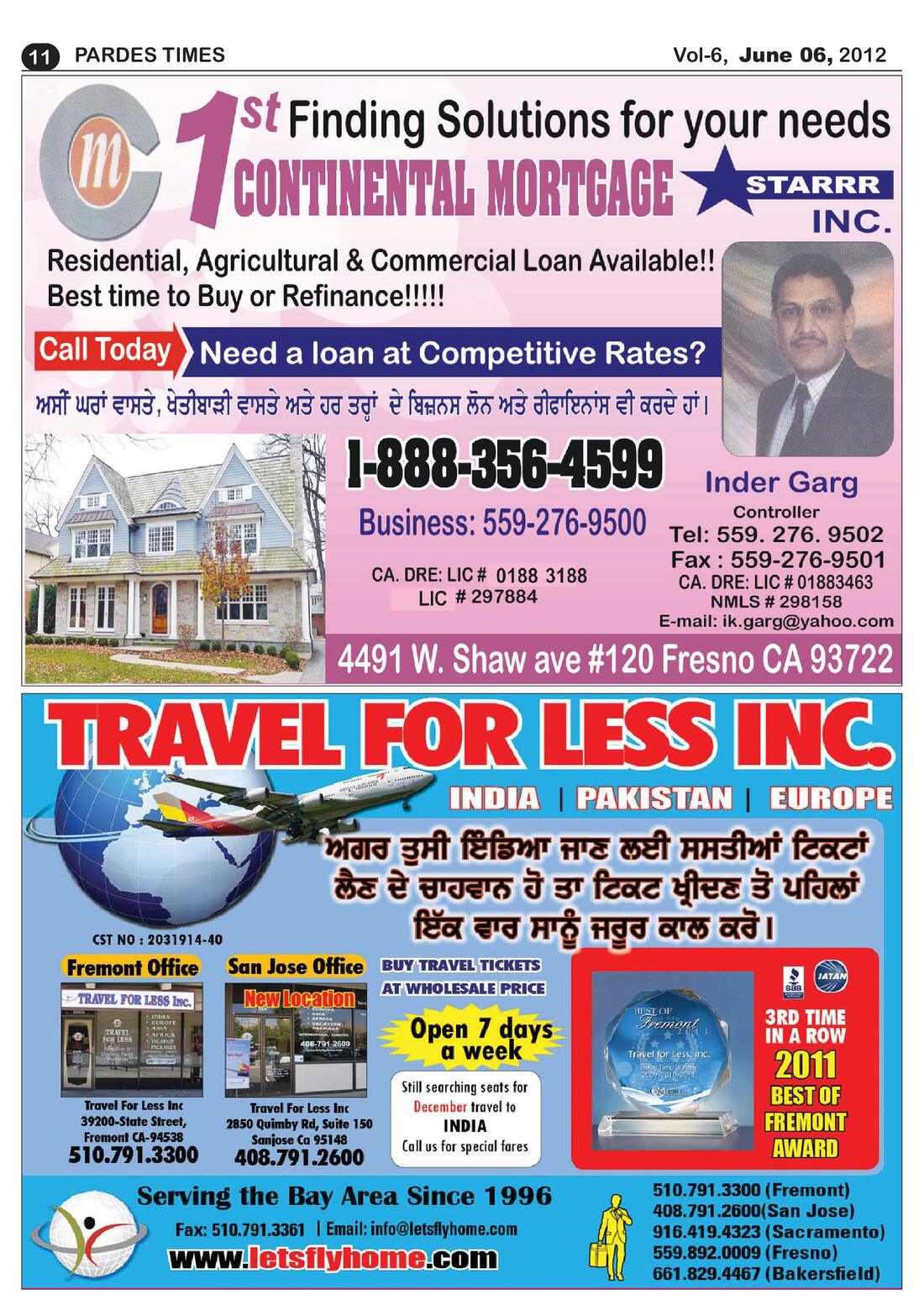 Page 11 of the June 6, 2012 newspaper