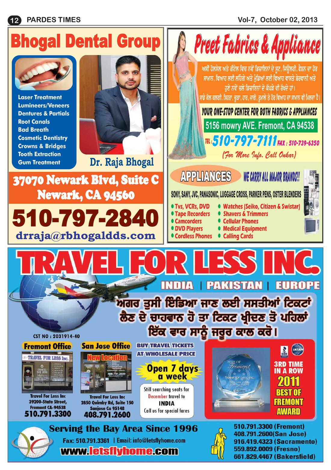 Page 12 of the October 2, 2013 newspaper