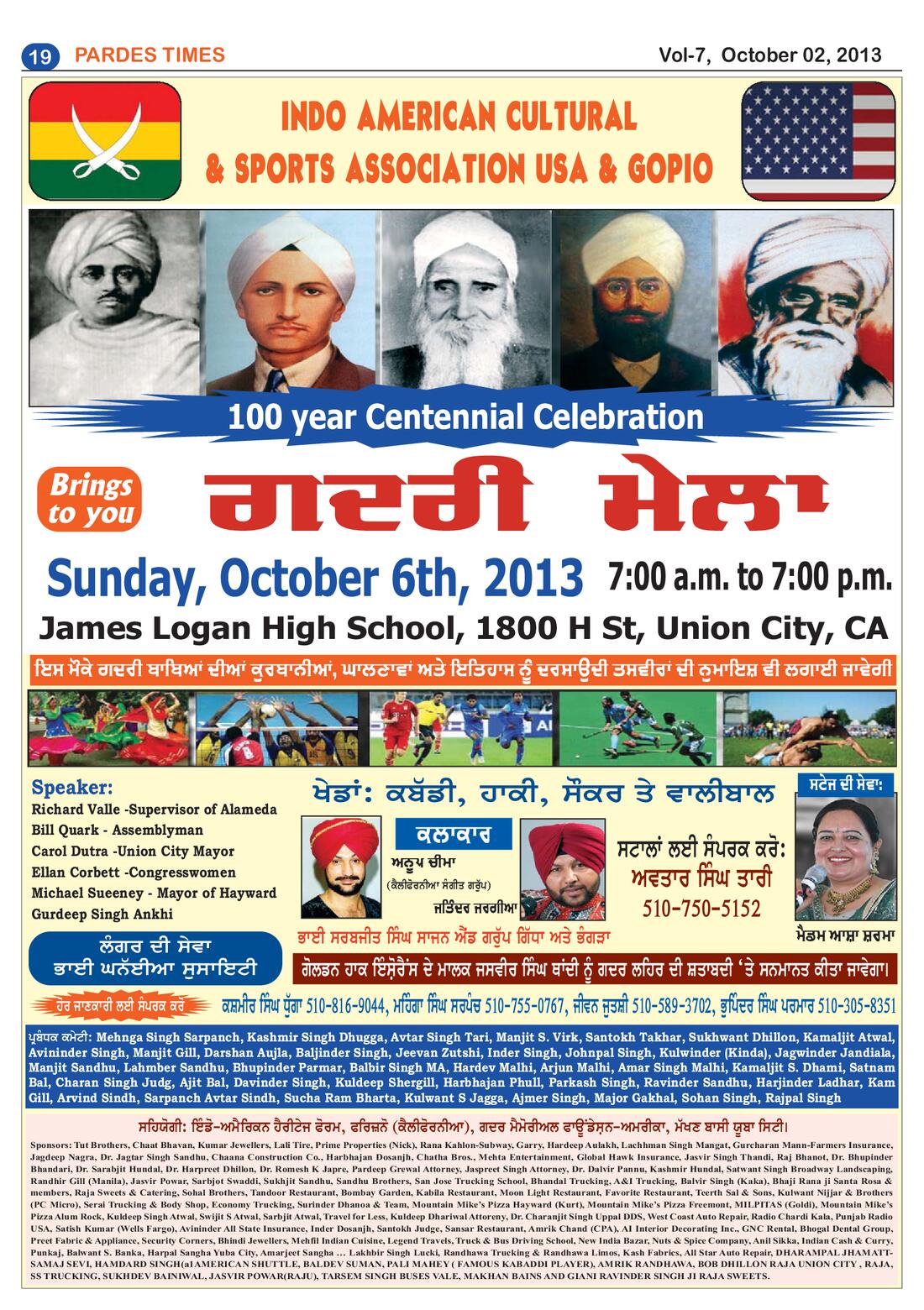Page 19 of the October 2, 2013 newspaper