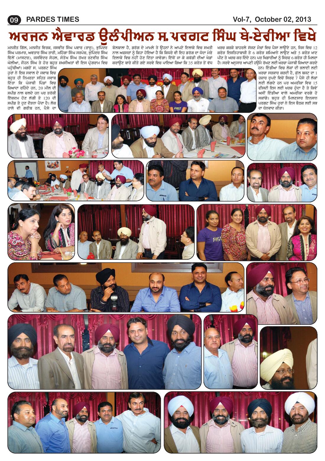 Page 9 of the October 2, 2013 newspaper