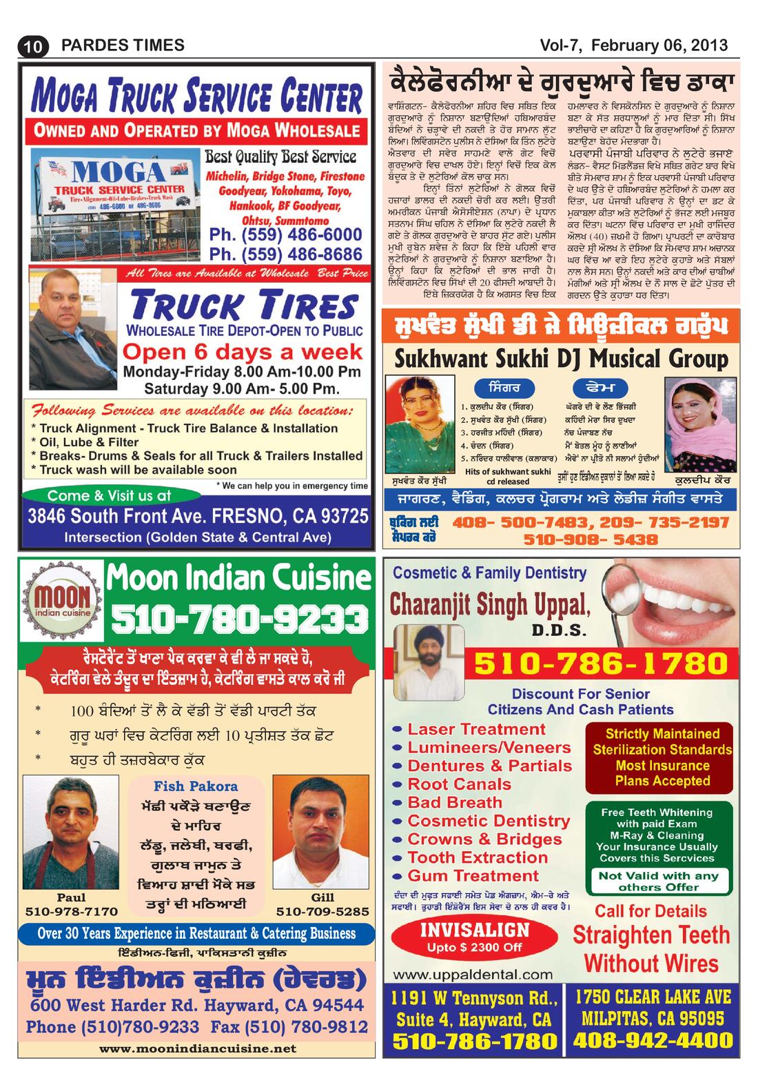 Page 10 of the February 6, 2013 newspaper
