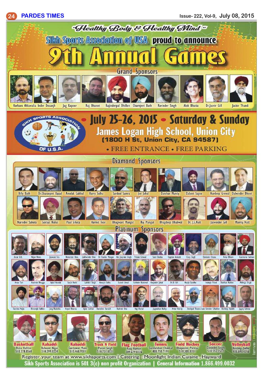 Page 24 of the July 8, 2015 newspaper