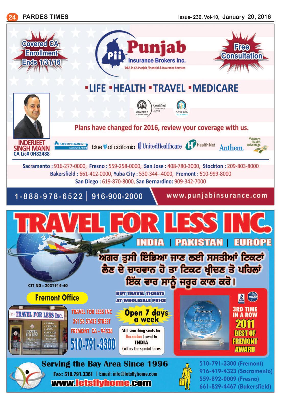 Page 24 of the January 20, 2016 newspaper