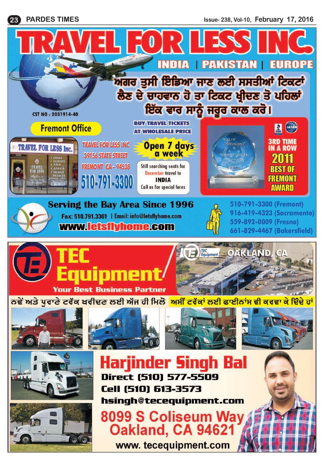 Page 23 of the February 17, 2016 newspaper