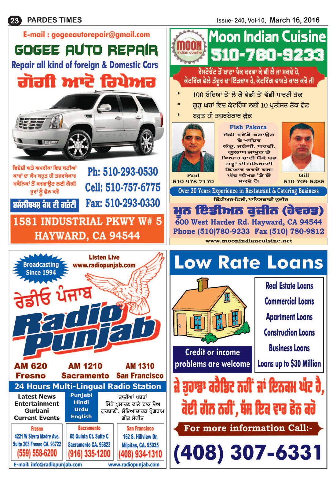 Page 23 of the March 16, 2016 newspaper