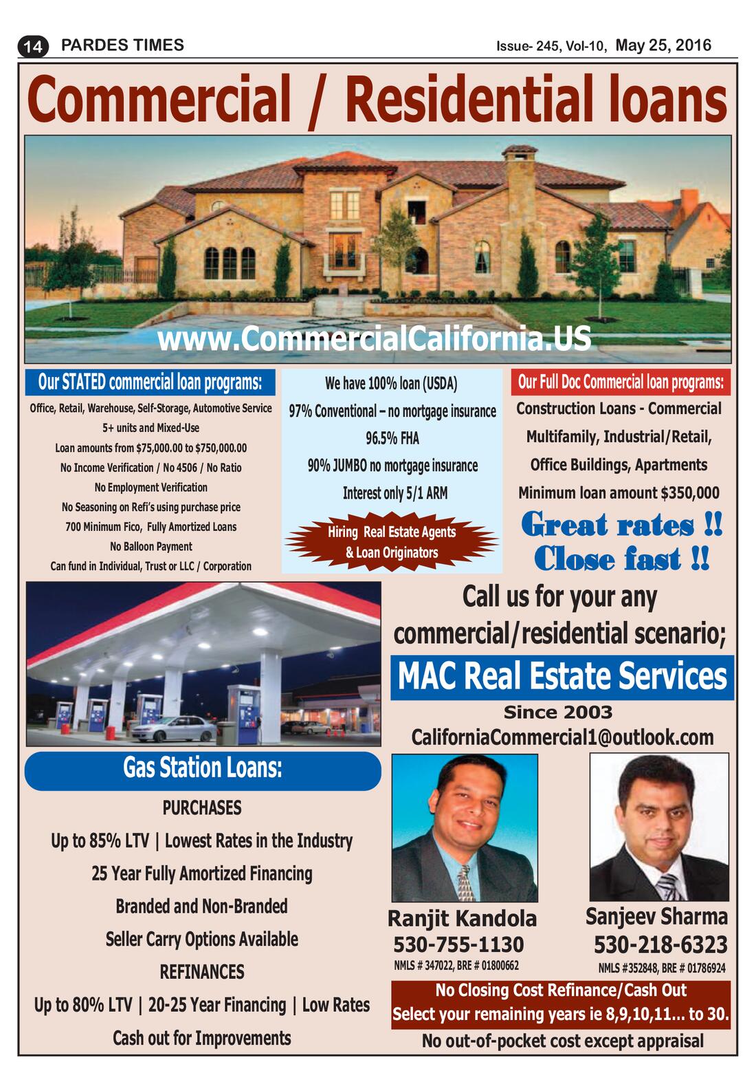 Page 14 of the May 25, 2016 newspaper