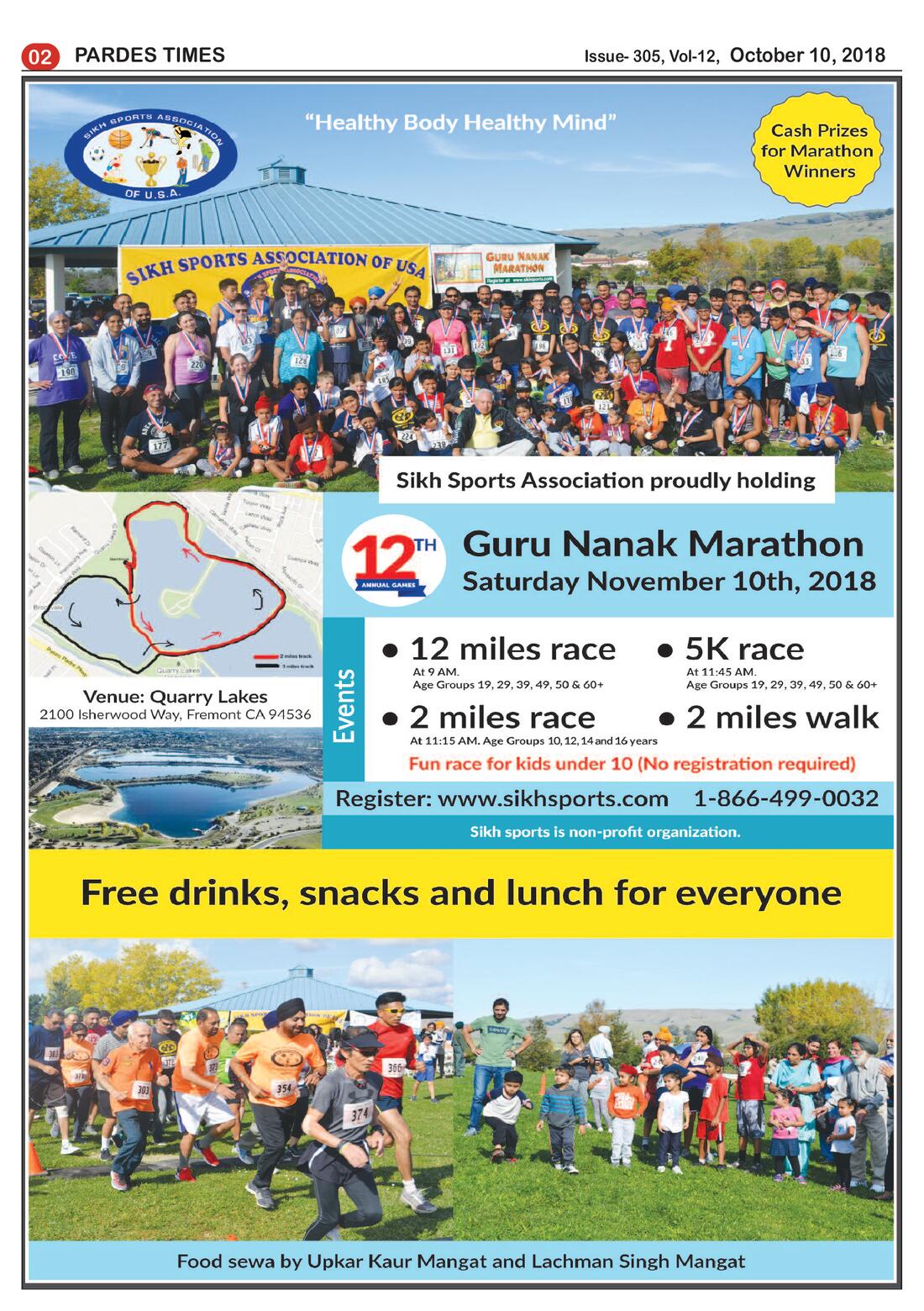 Page 2 of the October 10, 2018 newspaper