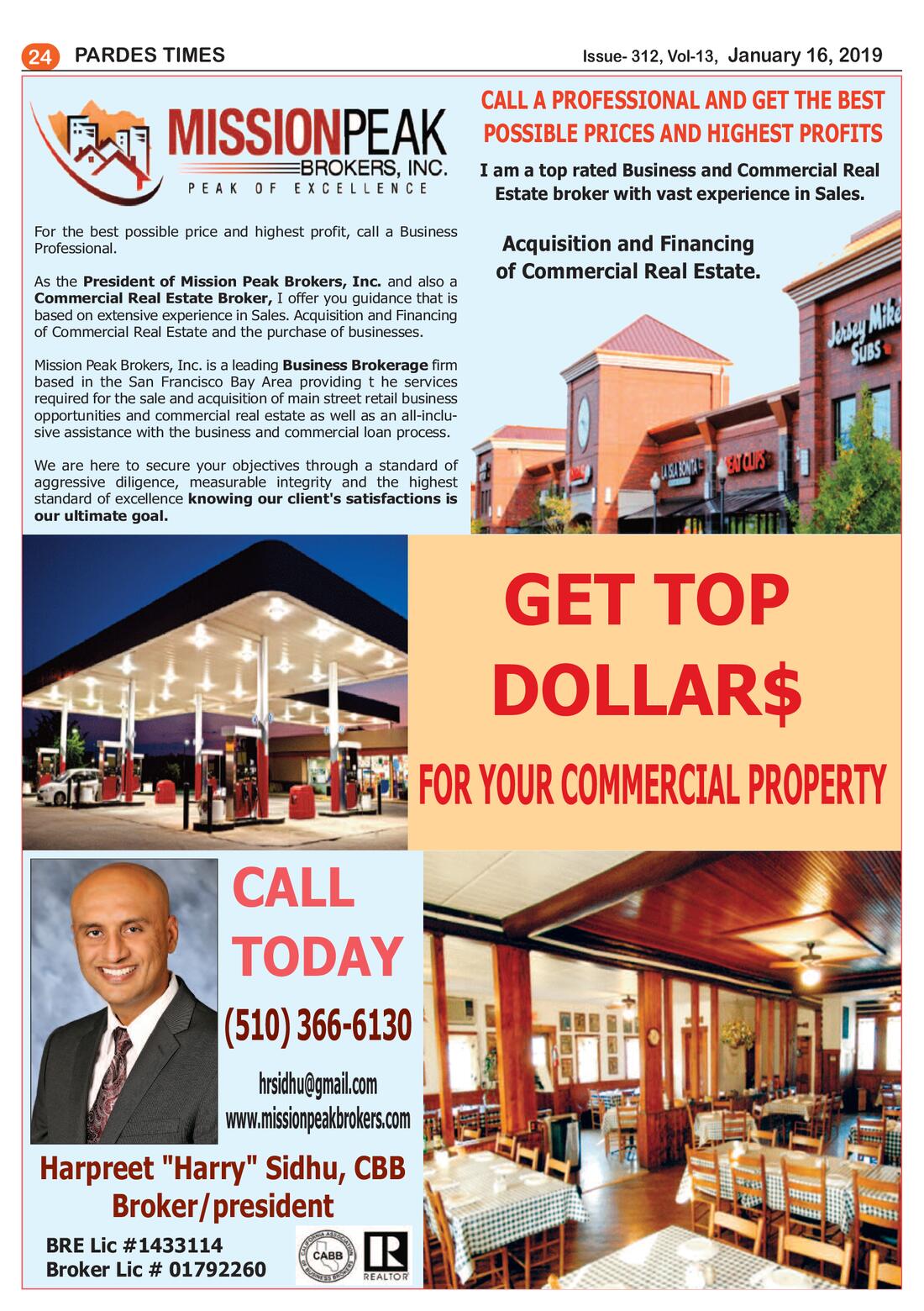 Page 24 of the January 16, 2019 newspaper