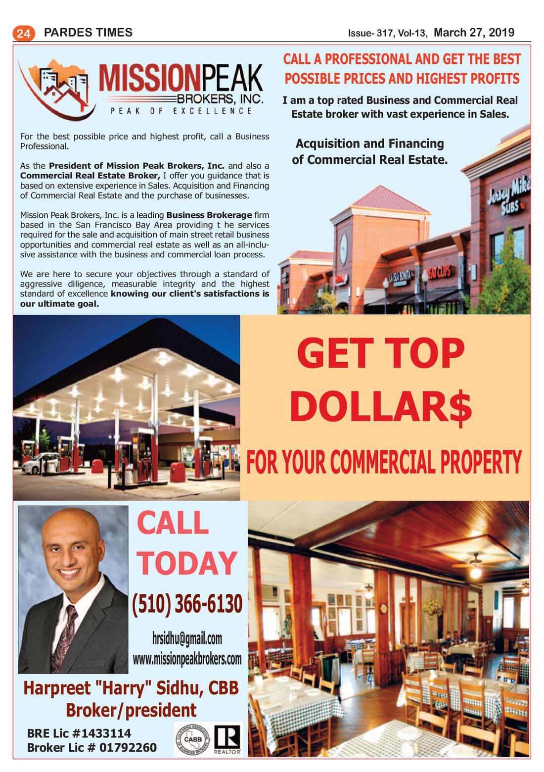 Page 24 of the March 27, 2019 newspaper