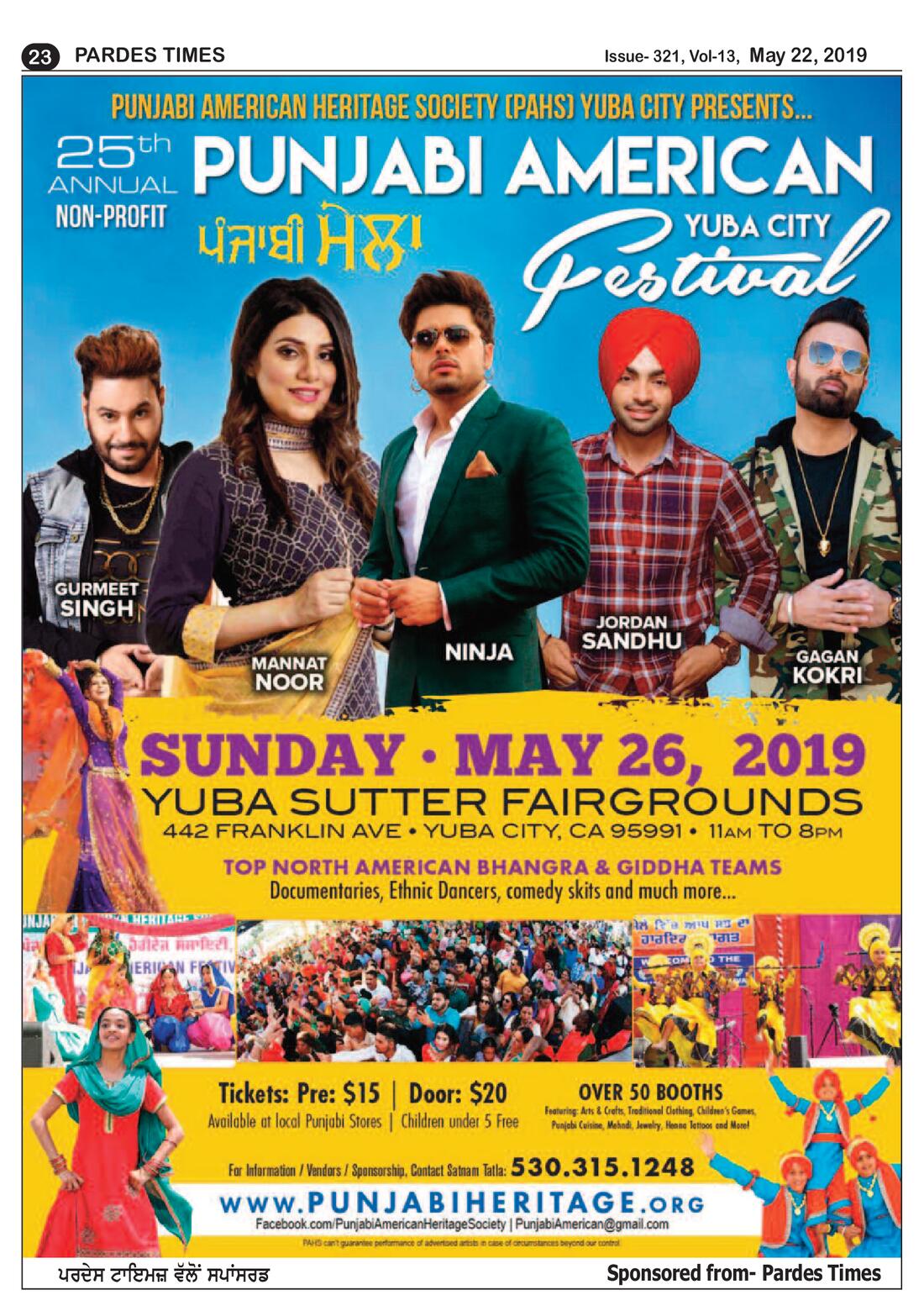 Page 23 of the May 22, 2019 newspaper