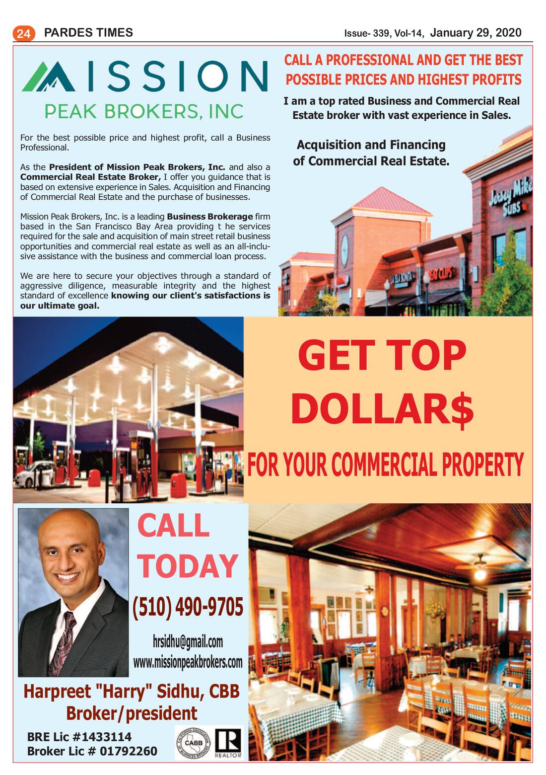 Page 24 of the January 29, 2020 newspaper
