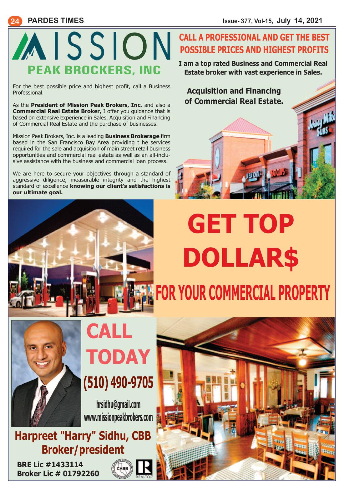 Page 24 of the July 14, 2021 newspaper
